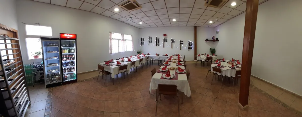 Comedor de Plato Português en Malpartida de Cáceres